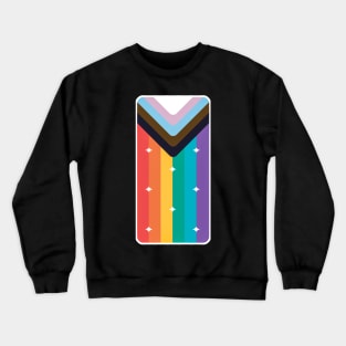 Gay flag Crewneck Sweatshirt